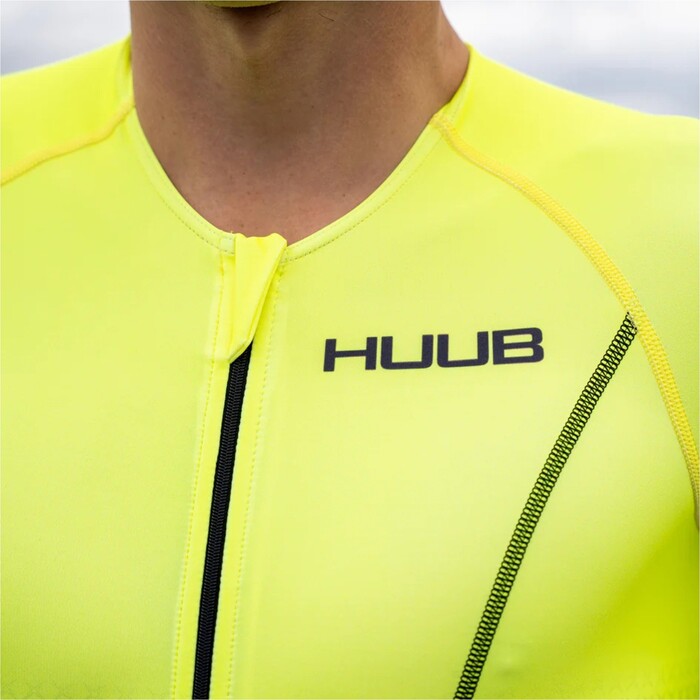 Huub Hombres 2024 Commit Traje Largo COMLCSFY - Amarillo Fluorescente